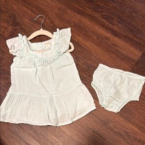 Light Blue Kids Outfit